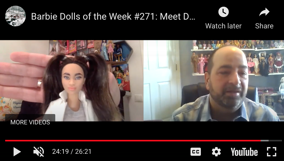 Dolls of the week
