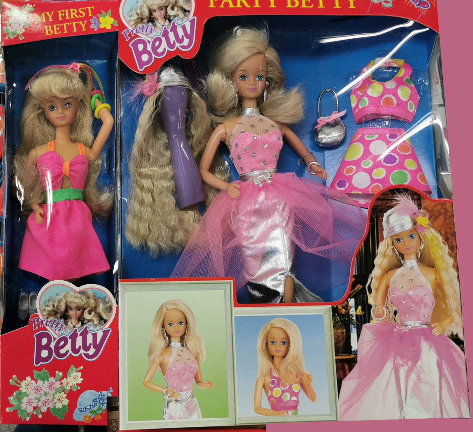 Betty dolls