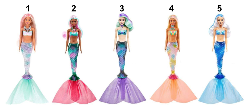 mermaid numbers