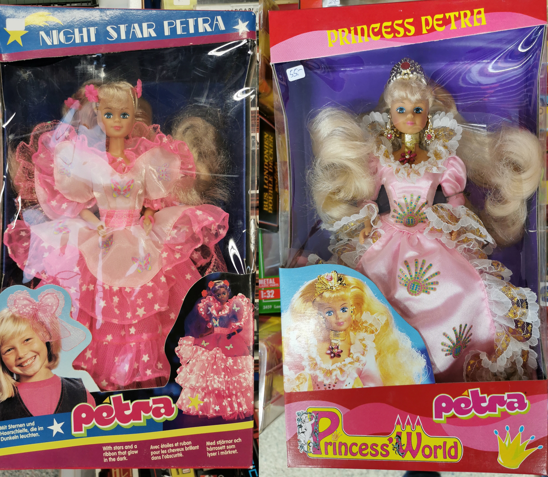 Petra princesses